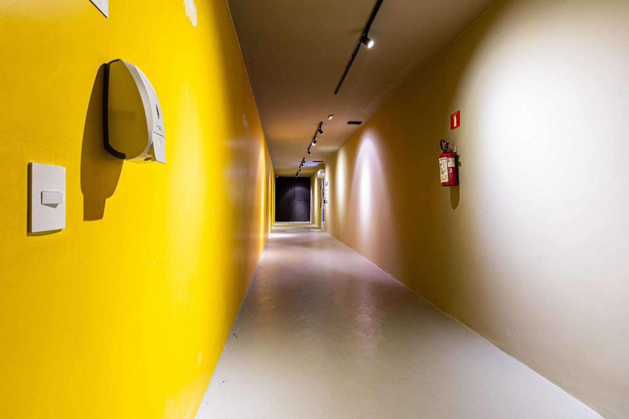 Charmoso Studio No Bras Com Piscina - Metro Bras Sao Paulo Dış mekan fotoğraf