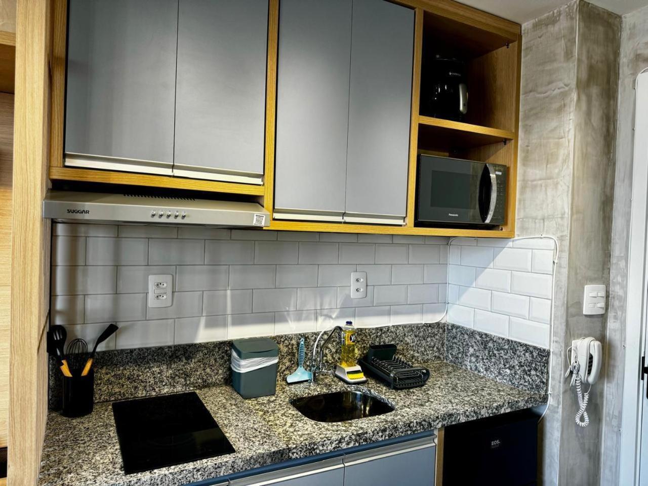 Charmoso Studio No Bras Com Piscina - Metro Bras Sao Paulo Dış mekan fotoğraf